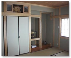 将来御両親と同居のための和室